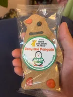 Gary the Penguin Gingerbread