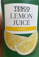 Lemon juice