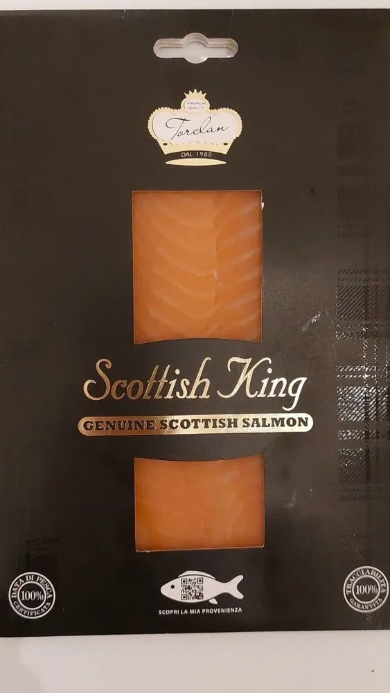 Salmone affumicato scozzese
