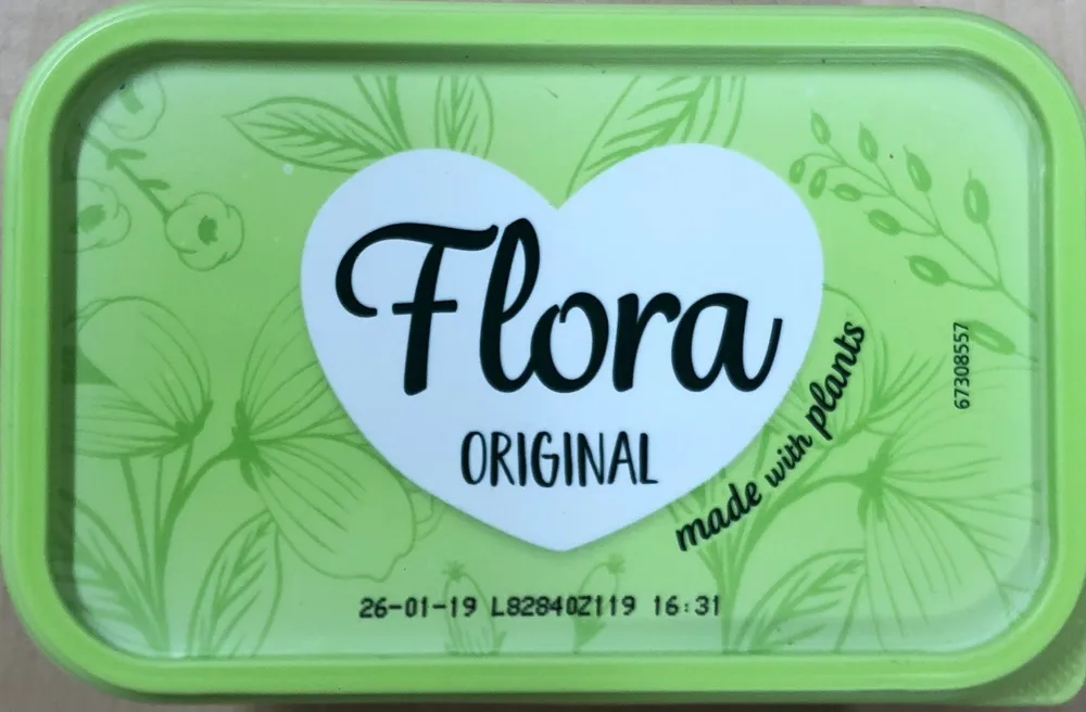 Flora Vegetable Spread 500G