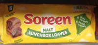 Malt Lunchbox Loaves