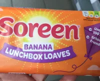 Banana Lunchbox Loaves