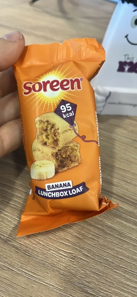 Banana Lunchbox Loaf