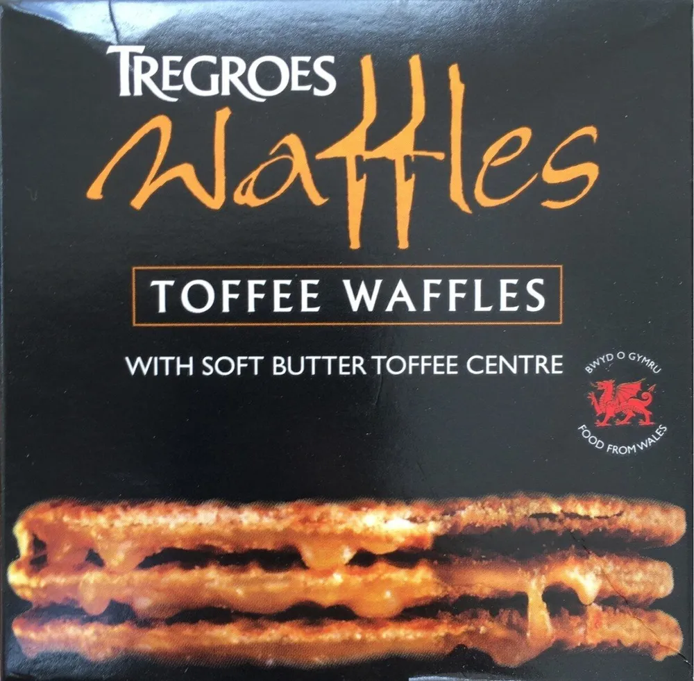 Toffee waffles