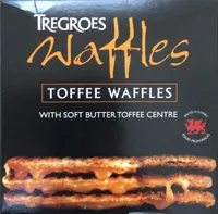 Toffee waffles