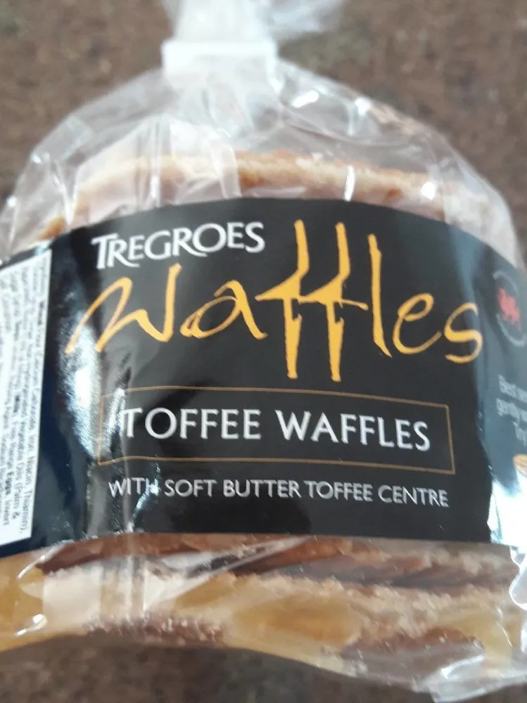 Tregroes Toffee Waffles