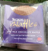 Milk Chocolate waffle