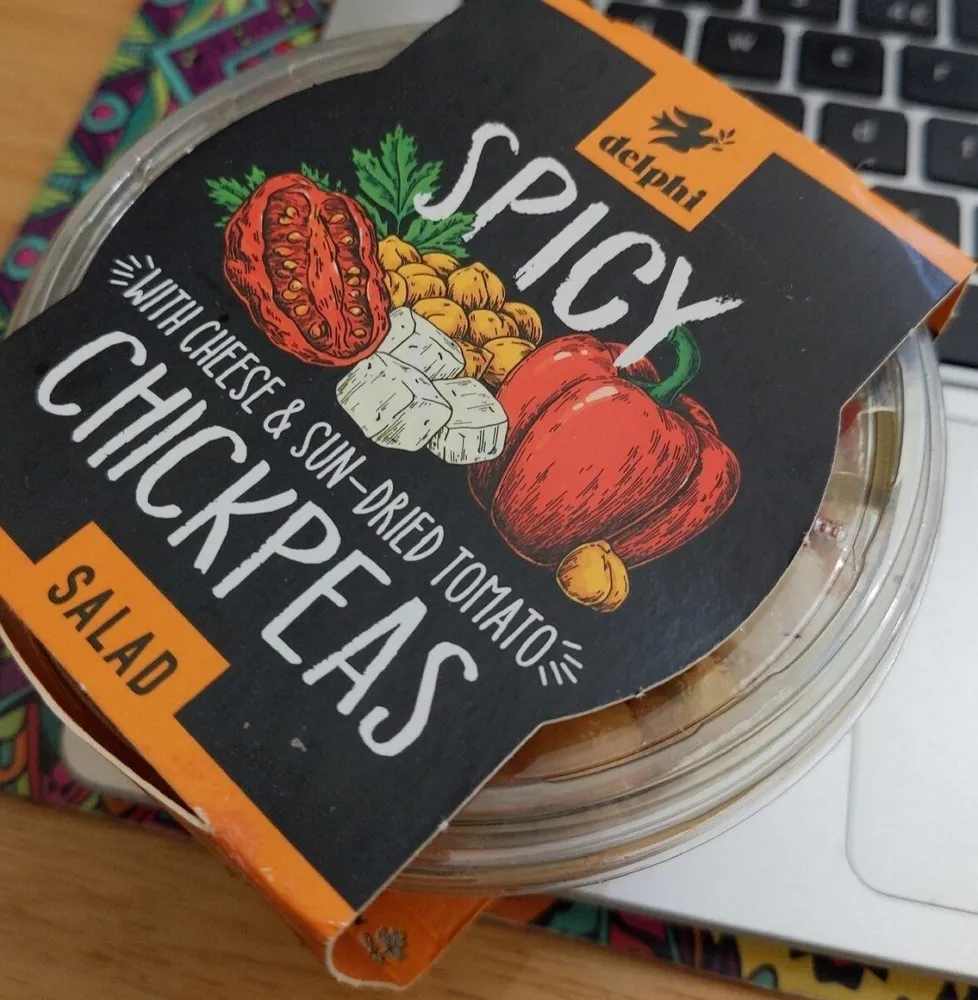 Spicy Chickpea Salad