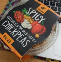 Spicy Chickpea Salad