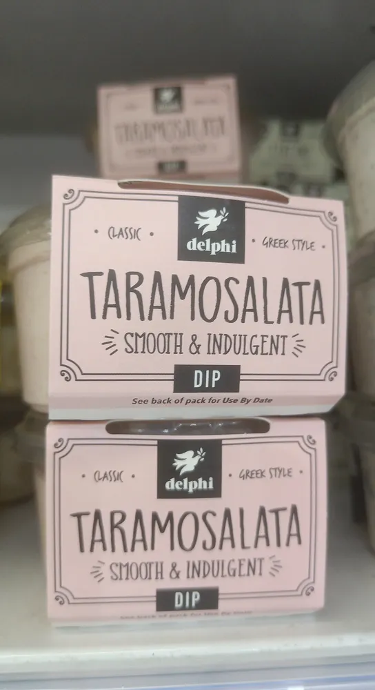 Delphi Fresh Taramosalata Dip