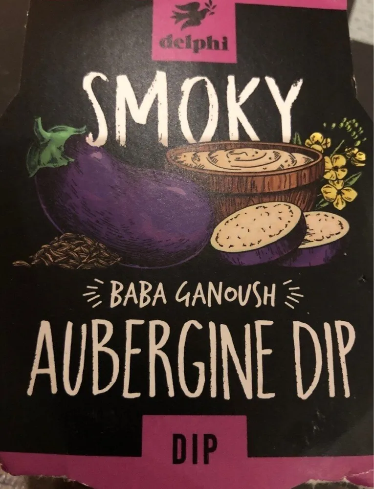 Smoky Aubergine Dip Baba Ganoush