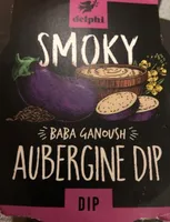 Smoky Aubergine Dip Baba Ganoush
