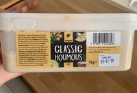 Classic houmous
