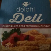 Red Pepper Houmous Dip With A Hint Of Harissa