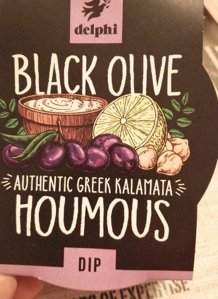 Black Olive Houmous