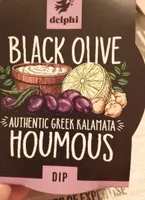 Black Olive Houmous