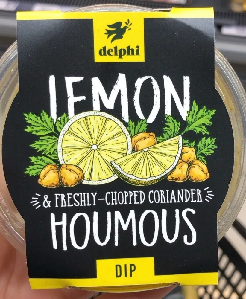 Lemon & Coriander Houmous Dip