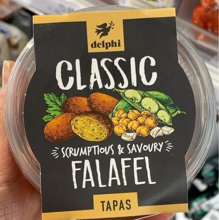 Classic falafel