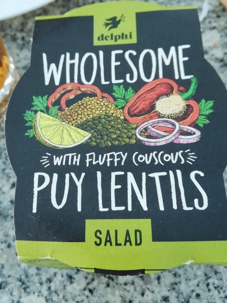 Wholesome Puy Lentils Salad