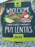 Wholesome Puy Lentils Salad