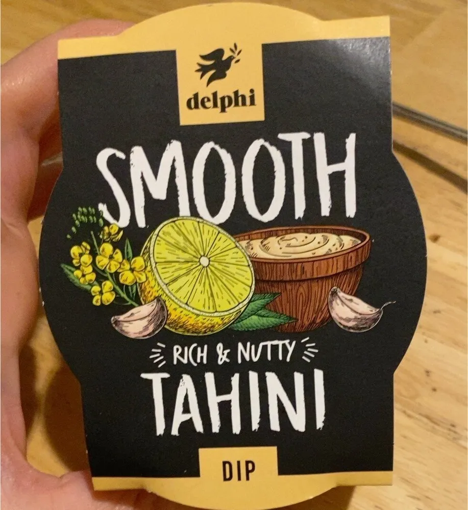 Smooth tahini