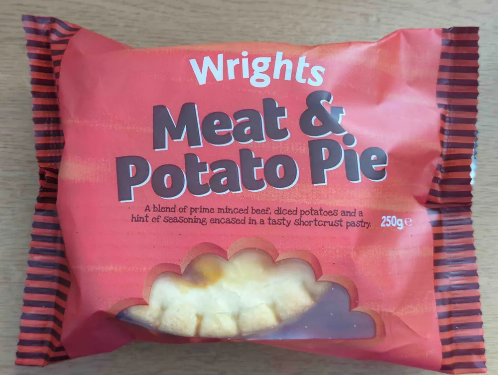 Meat & Potato Pie