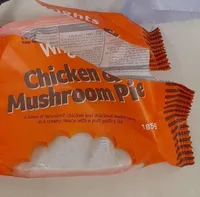 Chicken mushroom pie