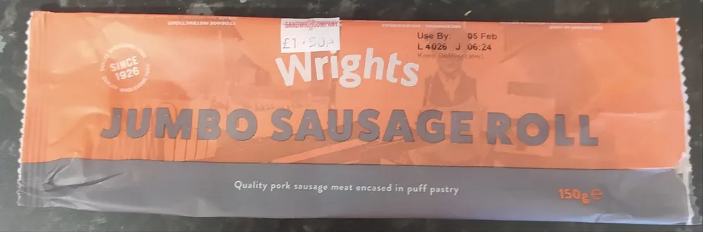 Jumbo Sausage Roll