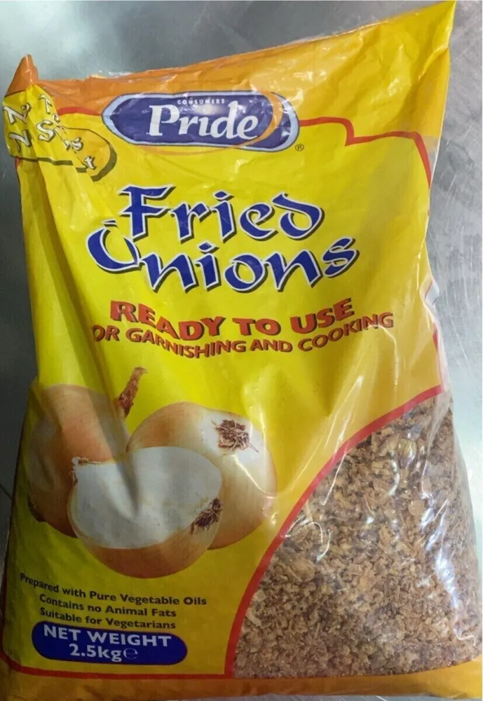 Oignons frits