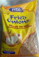 Oignons frits