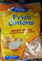 Pride Fried Onions 400G