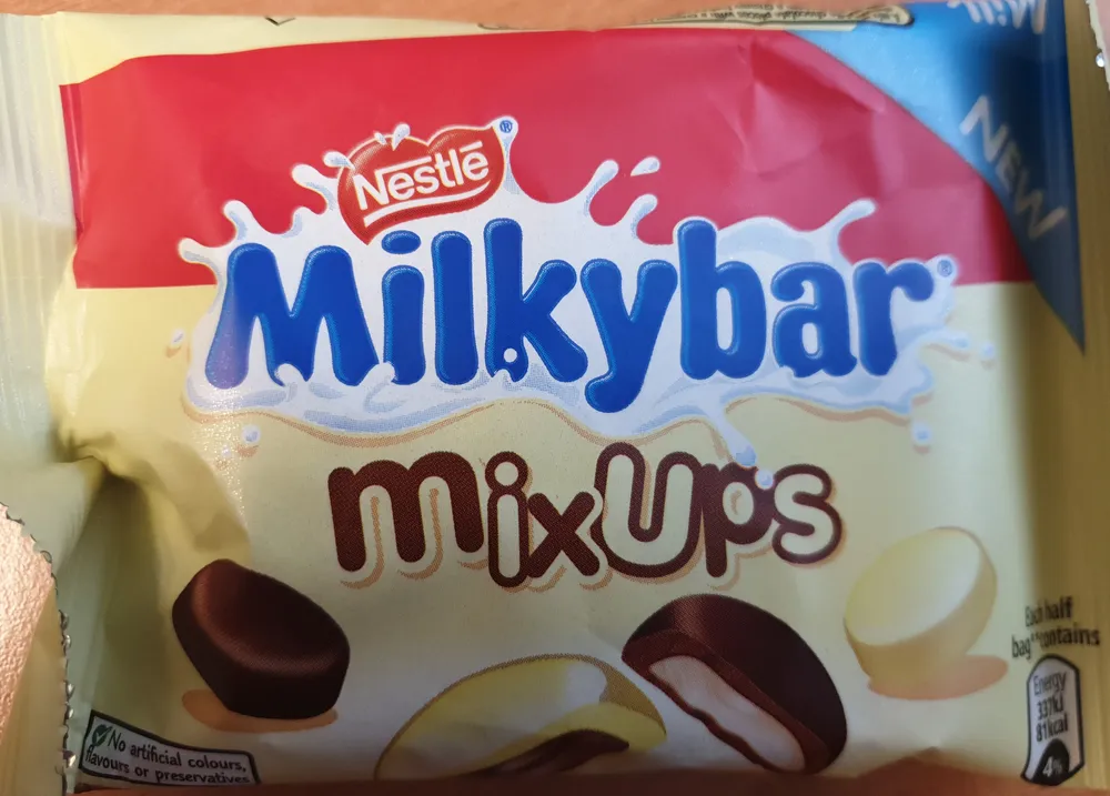 Milkybar mixups