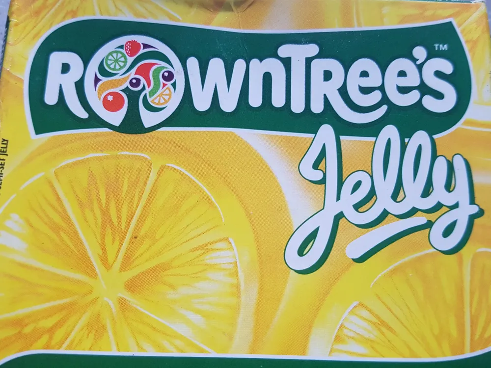 Rowntree's Jelly - Lemon flavour