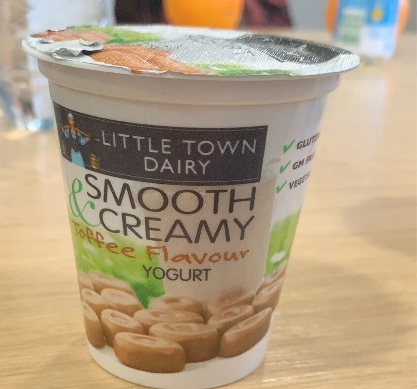 Toffee yoghurt