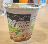 Toffee yoghurt