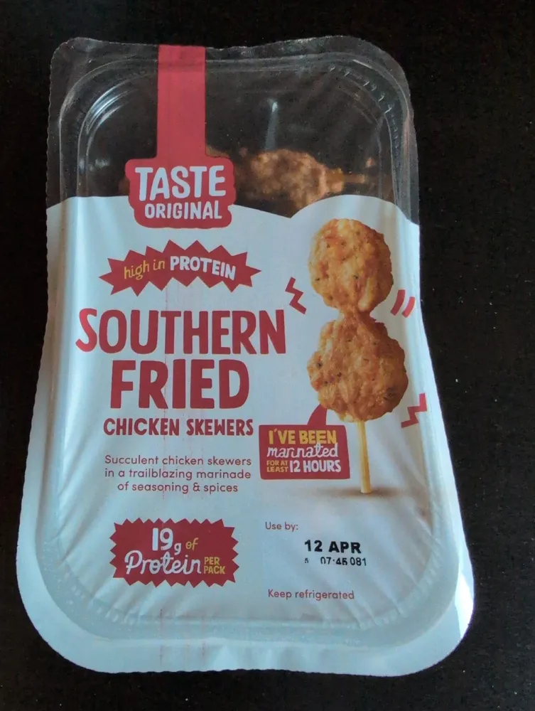 Southern Fried Chicken Skewers