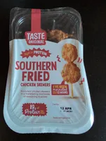 Southern Fried Chicken Skewers