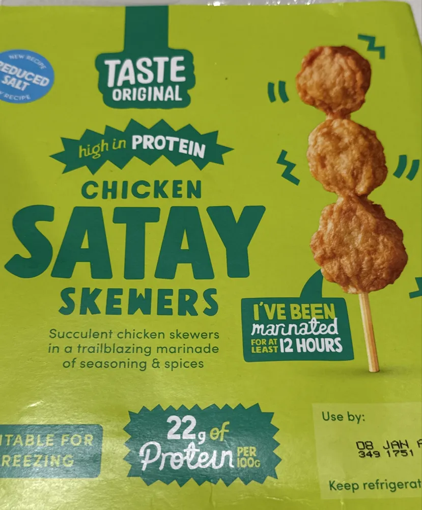 Chicken Satay