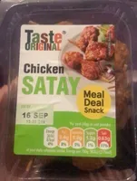 Chicken satay