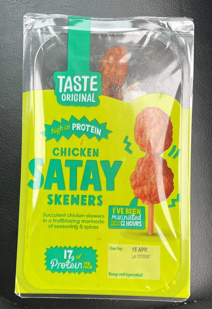 Chicken Satay Skewers