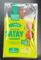 Chicken Satay Skewers