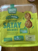 Chicken Satay Skewers