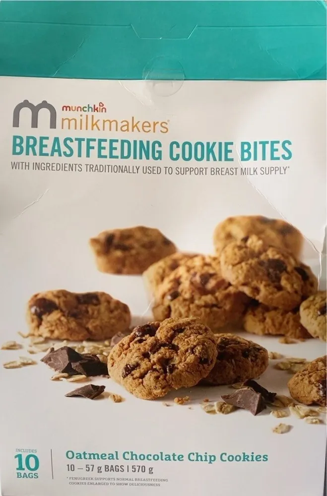 Breastfeeding Cookie Bites