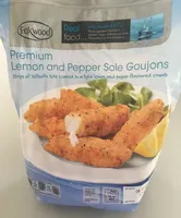 Lemon and Pepper Sole Goujons