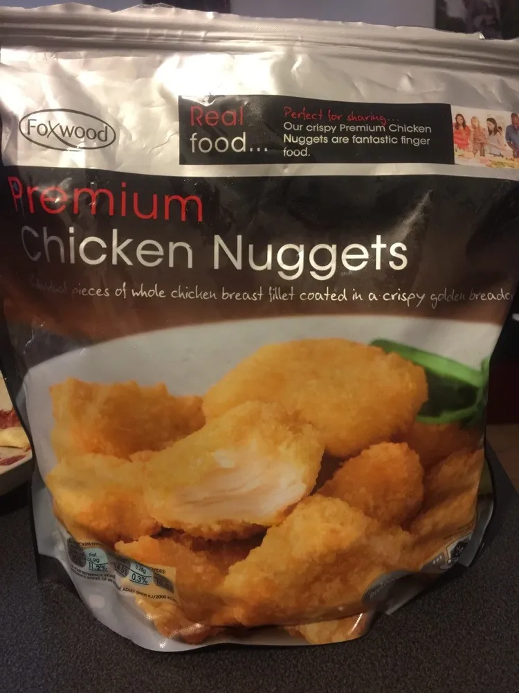 Foxwood Premium Chicken Nuggets 2kg