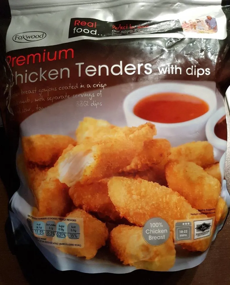 Premium Chicken Tenders