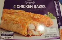 4 chicken bakes