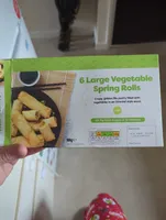 Large Vegetable Spring Rolls