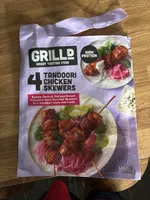 Tandoori Chicken Skewers