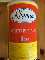 Ghee Vegetal Khanum